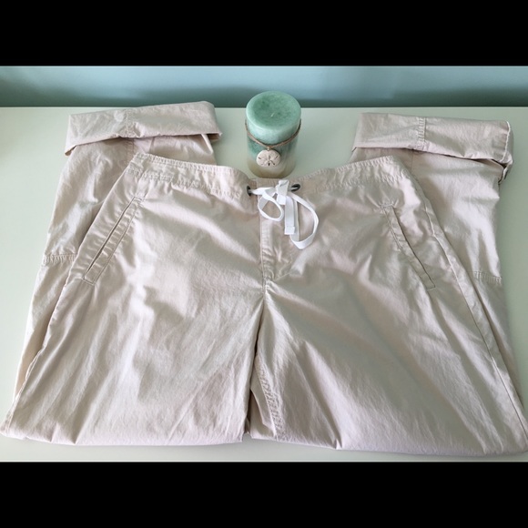 NWOT GAP convertible pant/crop size 10 - Picture 1 of 6